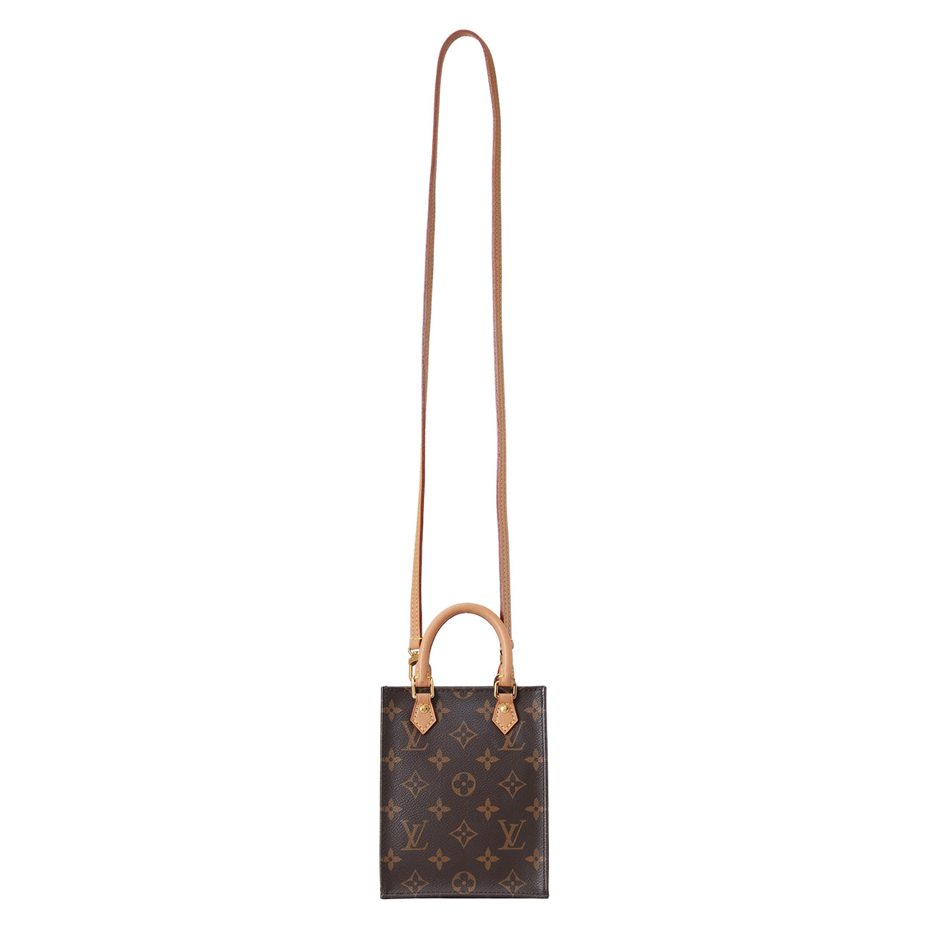 LOUIS VUITTON(USED)루이비통 모노그램 쁘띠 삭 플라